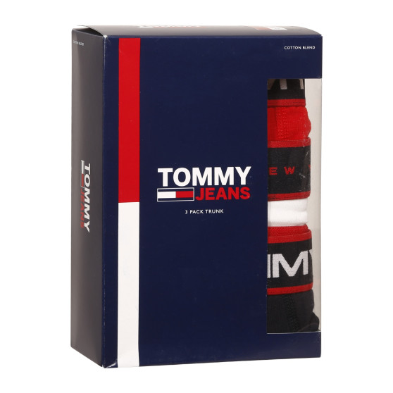 3PACK Boxers para homem Tommy Hilfiger multicolorido (UM0UM02968 0WE)