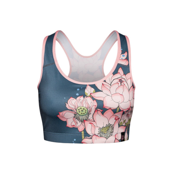 Soutien de desporto alegre para mulher Dedoles Pink Lotus (D-W-AW-GB-C-RP-1285)