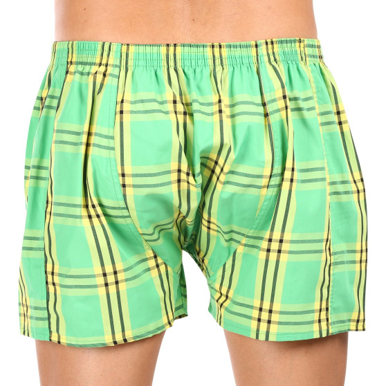 Boxers para homem Styx clássico elástico multi-colorido (A1011)