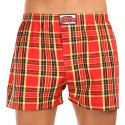 Boxers para homem Styx clássico elástico multi-colorido (A1014)