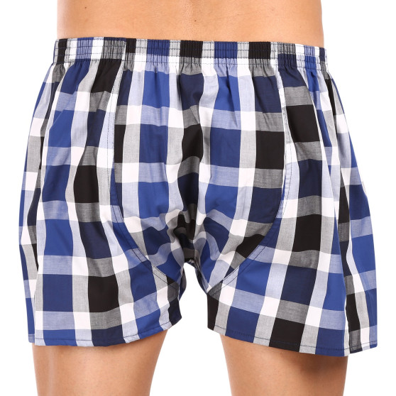 Boxers para homem Styx clássico elástico multi-colorido (A1019)