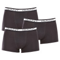 3PACK Boxers para homem Gant preto (900003053-005)