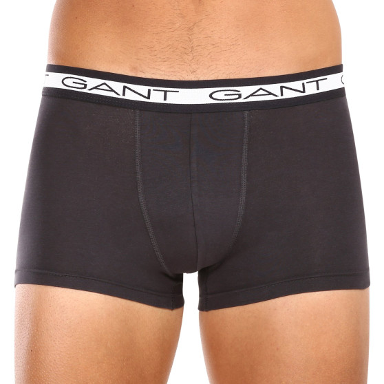 3PACK Boxers para homem Gant preto (900003053-005)