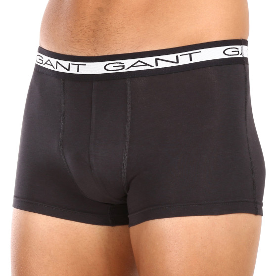 3PACK Boxers para homem Gant preto (900003053-005)