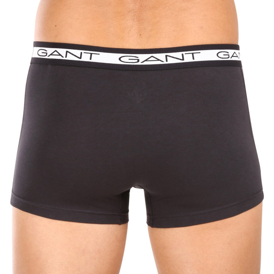 3PACK Boxers para homem Gant preto (900003053-005)