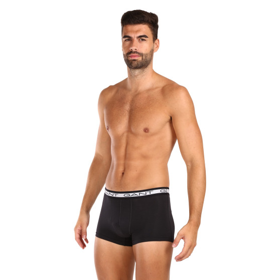 3PACK Boxers para homem Gant preto (900003053-005)