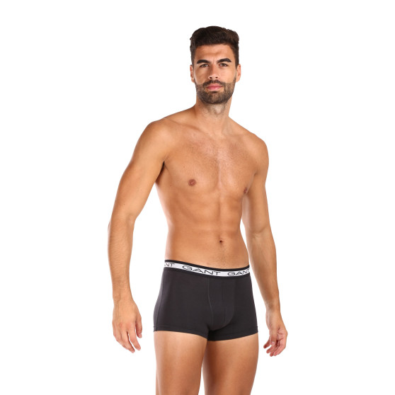 3PACK Boxers para homem Gant preto (900003053-005)