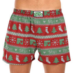 Boxers para homem Styx arte clássica elástica Natal em malha (A1658)