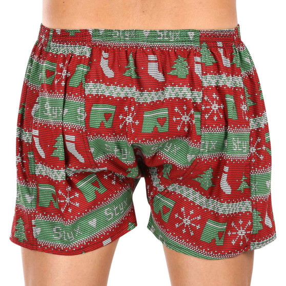 Boxers para homem Styx arte clássica elástica Natal em malha (A1658)