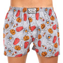 Boxers para homem Styx arte clássica de borracha Halloween caixão (A1752)