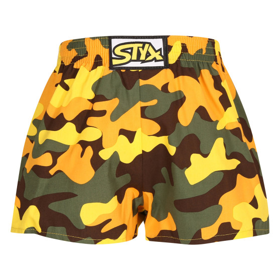 3PACK Boxers para criança Styx arte clássica borracha multicolorido (3J12579)