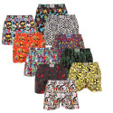 10PACK Boxers para homem Styx arte clássica borracha multicolorido (10A112056012345)