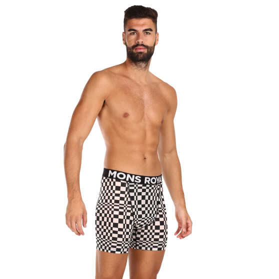 Boxers para homem Mons Royale merino multicolorido (100088-2169-650)