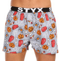 Boxers para homem Styx arte desporto borracha Halloween caixões (B1752)