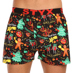 Boxers para homem Styx arte desporto borracha ornamentos de natal (B1754)