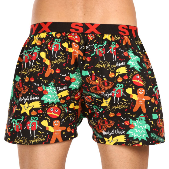 Boxers para homem Styx arte desporto borracha ornamentos de natal (B1754)