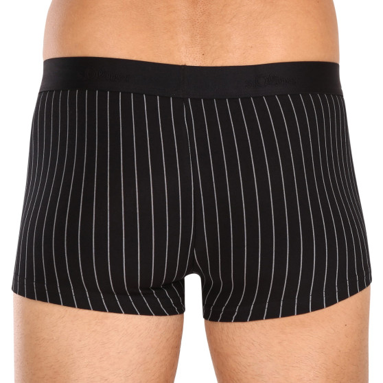 3PACK Boxers para homem S.Oliver multicolorido (NH-40H-98799021)