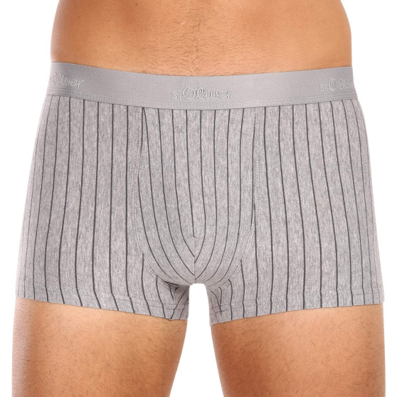 3PACK Boxers para homem S.Oliver multicolorido (NH-40H-98799021)