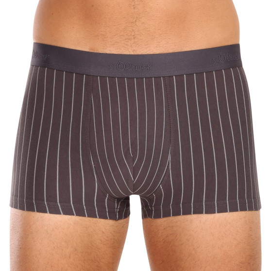 3PACK Boxers para homem S.Oliver multicolorido (NH-40H-83934721)