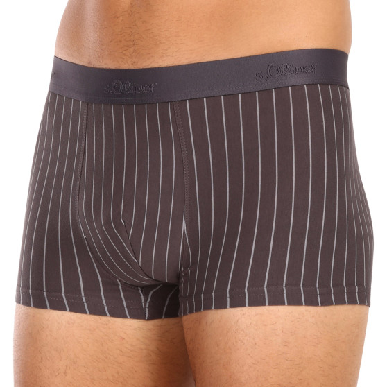 3PACK Boxers para homem S.Oliver multicolorido (NH-40H-83934721)