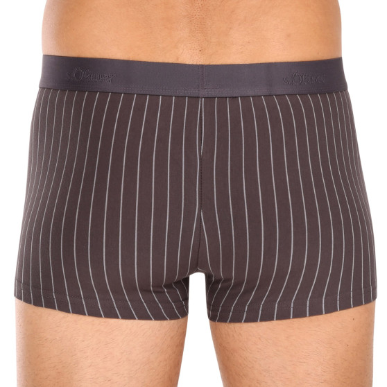 3PACK Boxers para homem S.Oliver multicolorido (NH-40H-83934721)