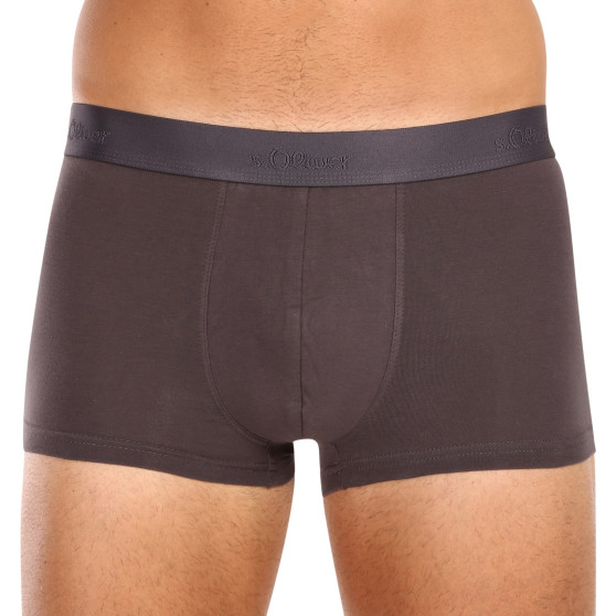 3PACK Boxers para homem S.Oliver multicolorido (NH-40H-83934721)