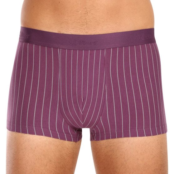 3PACK Boxers para homem S.Oliver multicolorido (NH-40H-83934721)