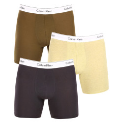 3PACK Boxers para homem Calvin Klein multicolorido (NB2381A-GW2)