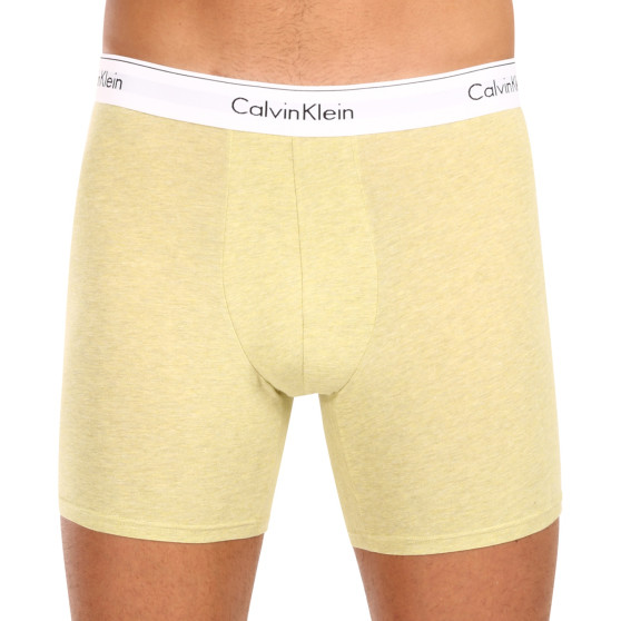 3PACK Boxers para homem Calvin Klein multicolorido (NB2381A-GW2)