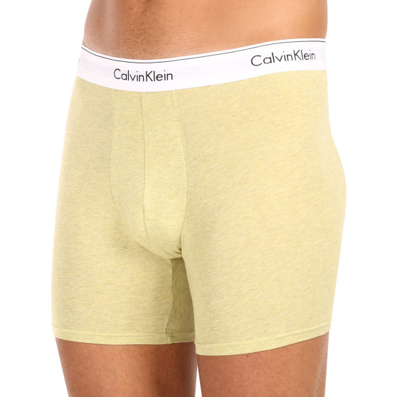 3PACK Boxers para homem Calvin Klein multicolorido (NB2381A-GW2)