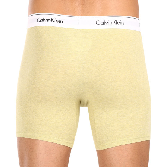 3PACK Boxers para homem Calvin Klein multicolorido (NB2381A-GW2)