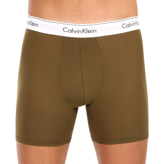 3PACK Boxers para homem Calvin Klein multicolorido (NB2381A-GW2)