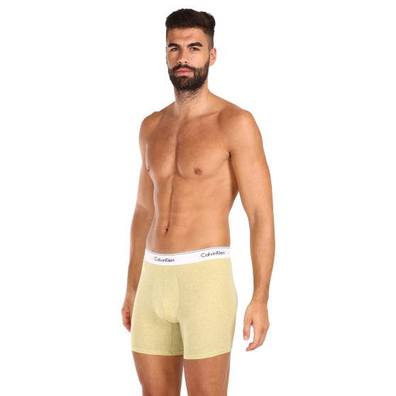 3PACK Boxers para homem Calvin Klein multicolorido (NB2381A-GW2)