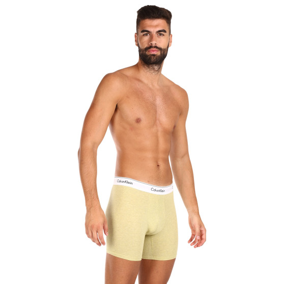 3PACK Boxers para homem Calvin Klein multicolorido (NB2381A-GW2)