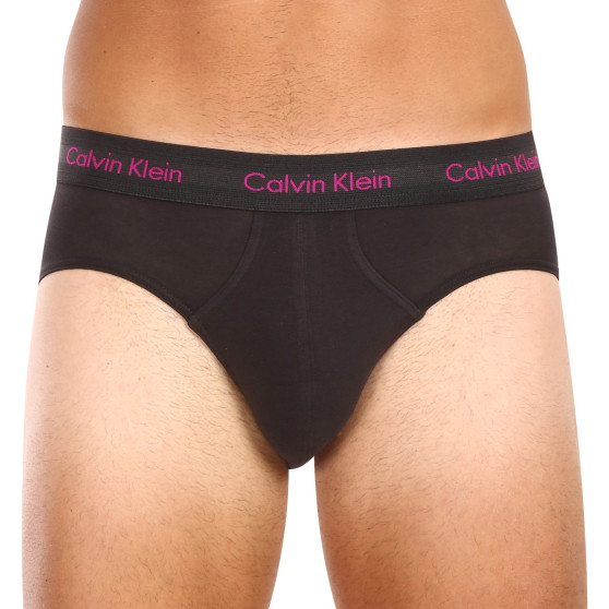 3PACK cuecas para homem Calvin Klein preto (U2661G-H50)