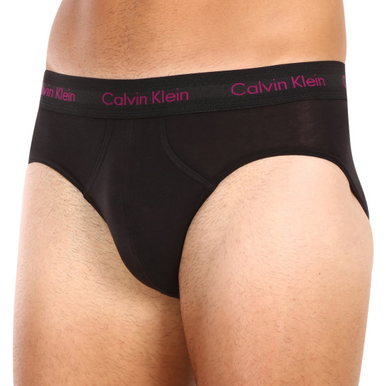 3PACK cuecas para homem Calvin Klein preto (U2661G-H50)