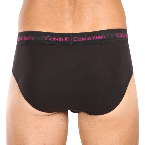 3PACK cuecas para homem Calvin Klein preto (U2661G-H50)