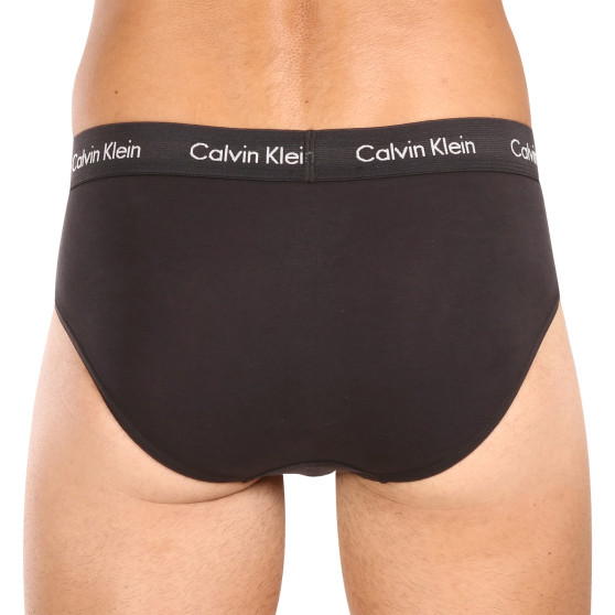 3PACK cuecas para homem Calvin Klein preto (U2661G-H50)