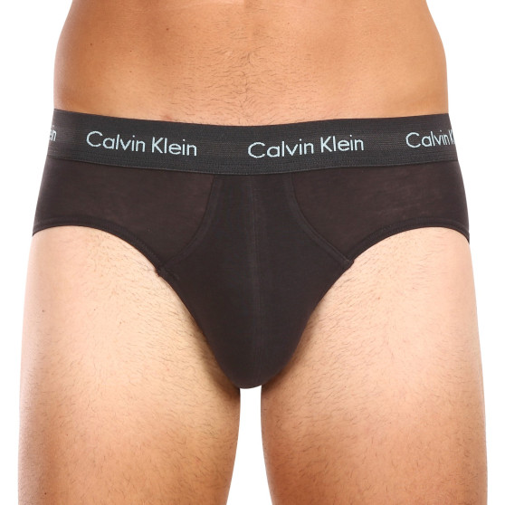 3PACK cuecas para homem Calvin Klein preto (U2661G-H50)