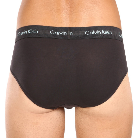 3PACK cuecas para homem Calvin Klein preto (U2661G-H50)