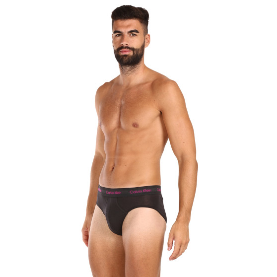 3PACK cuecas para homem Calvin Klein preto (U2661G-H50)