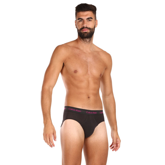 3PACK cuecas para homem Calvin Klein preto (U2661G-H50)