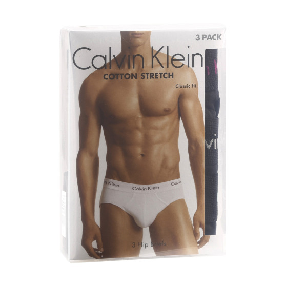 3PACK cuecas para homem Calvin Klein preto (U2661G-H50)