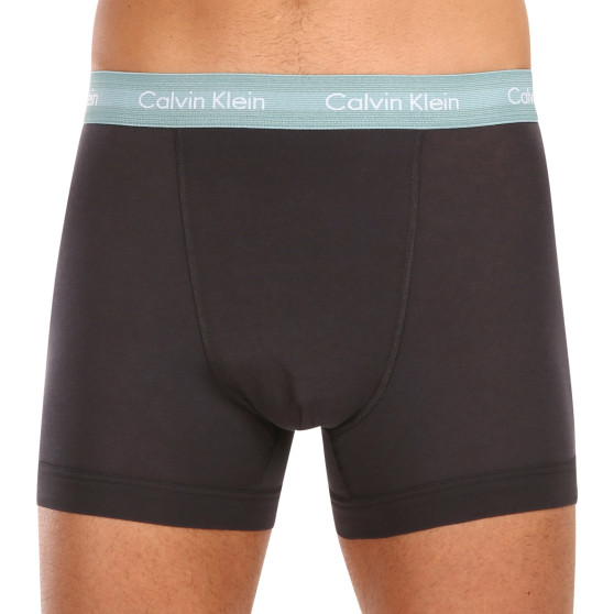 3PACK Boxers para homem Calvin Klein preto (U2662G-H53)