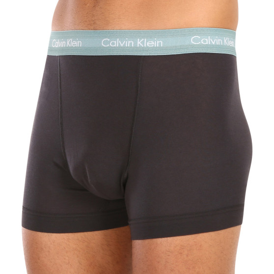 3PACK Boxers para homem Calvin Klein preto (U2662G-H53)