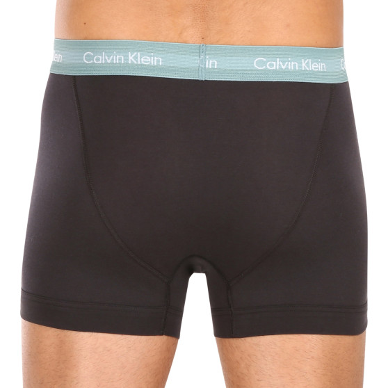 3PACK Boxers para homem Calvin Klein preto (U2662G-H53)