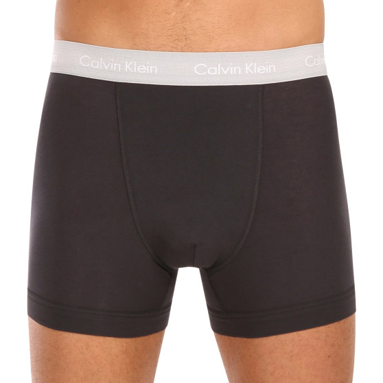 3PACK Boxers para homem Calvin Klein preto (U2662G-H53)