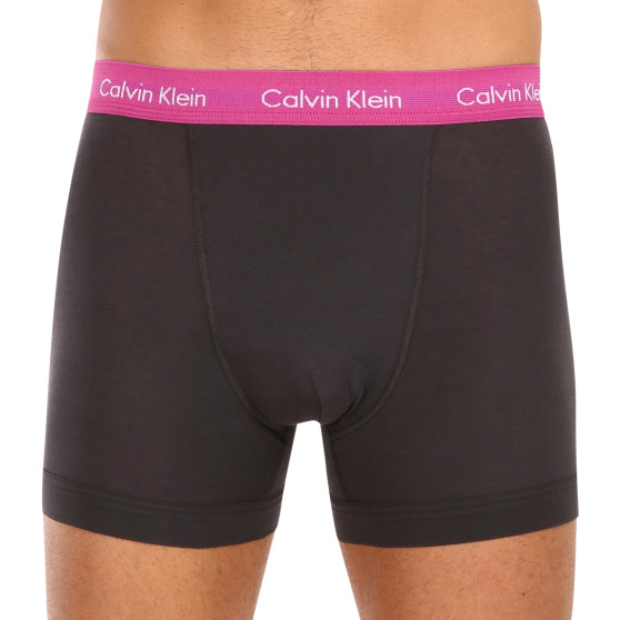 3PACK Boxers para homem Calvin Klein preto (U2662G-H53)