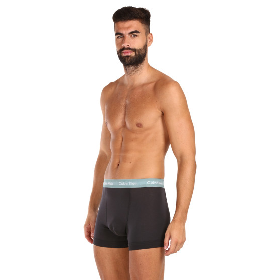 3PACK Boxers para homem Calvin Klein preto (U2662G-H53)