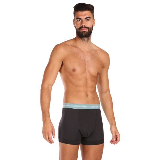 3PACK Boxers para homem Calvin Klein preto (U2662G-H53)